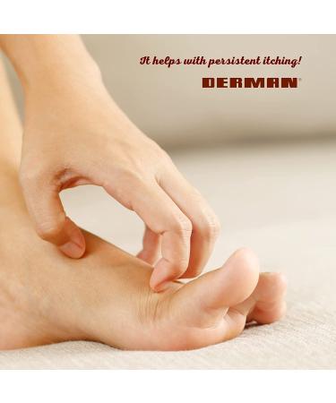 Derman Cream 1.76oz (Pack of 3) - Athlete's Foot Treatment - Buy Online on GoSupps.com