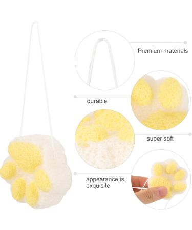 Buy Healvian Small Bathing Ball - Cartoon Body Scrubber & Sponge for Children | Soft Fiber Baby Shower Ball - International Shipping - Buy Online on GoSupps.com