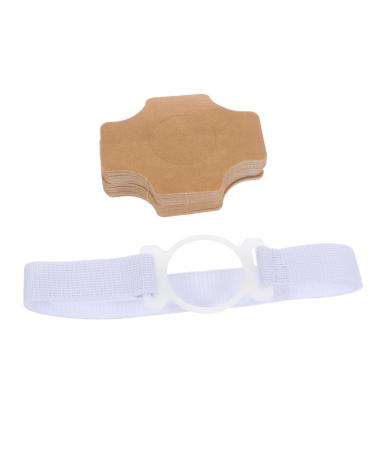 Fomiyes 1 Set-Box Moxibusion-Box Portable Moxa stick holder joint Agency leg Moxa cone holder Moxibustion can be found in paper white 7x5cm white