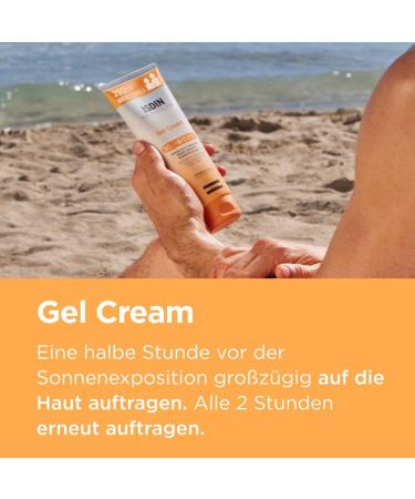 ISDIN Fotoprotector Gel Cream Body Sunscreen SPF 50 - High UVB/UVA Protection 250ml | Best International Shipping - Buy Online on GoSupps.com