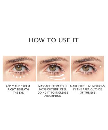 VENZEN Niacinome Moisturizing Eye Cream 20g - Anti-aging & Nourishing Formula for Smooth & Protected Skin - Buy Online on GoSupps.com