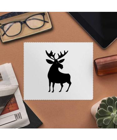 Buy 2 x Moose Silhouette Microfiber Cleaning Cloths - Premium Quality Eco-Friendly International Shipping Available - Buy Online on GoSupps.com