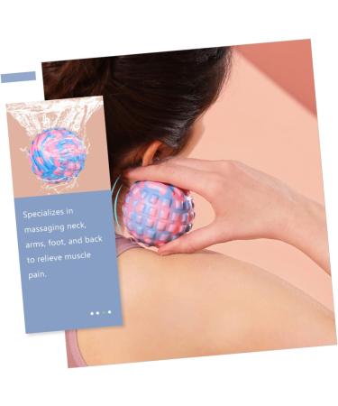Yarnow 5-St Back Massage Ball & Neck Roller - Foot & Myofascial Massage Device for Yoga & Fitness - Buy Online on GoSupps.com