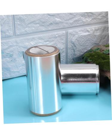 Angoily 4 Rolls Hair Color Perm Tin Foil Pedicure Craft Art Hair Dye Hair Styling Tools Hair Foils for Highlighting Small Beard Comb Hair Highlighting Foil Nail Polish Embossed - Buy Online on GoSupps.com
