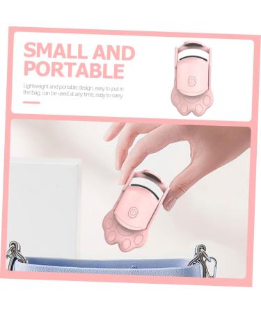 Buy Heated Eyelash Curler - Portable Electric Eyelash Tool for Perfect Lift | International Shipping Available - Buy Online on GoSupps.com