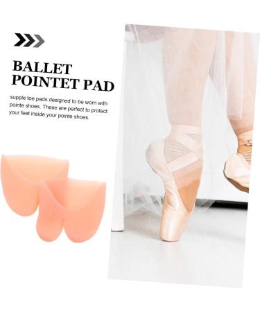 FRCOLOR 5 Pairs Silicone Ballet Pointed Toe Pads | Dance Shoe Forefoot Protectors - Comfortable & Durable - Buy Online on GoSupps.com