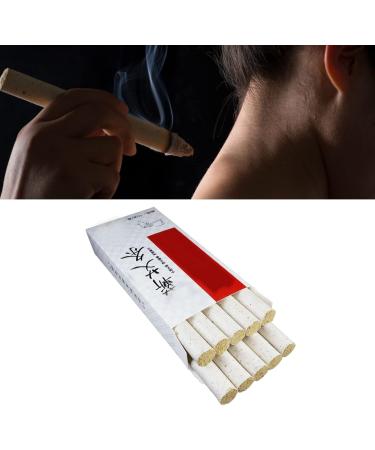 Optimized Healing Moxa Rolls | Reduce Smoke Moxibustion Sticks for Home Use - Soft Texture & International Shipping - Buy Online on GoSupps.com