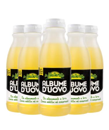 Egg whites le Naturelle for breeding on the ground - 6 bottles of 500 g. It is stored at room temperature.