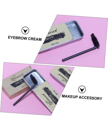DOITOOL Brow Styling Cream 2 Sets Eyebrow Soap Natural Soap Brow Lamination Kit Soap Brows Woman Brow Soap Colorless Supplies 1 count (Pack of 1) Assorted Colorx2pcs - Buy Online on GoSupps.com