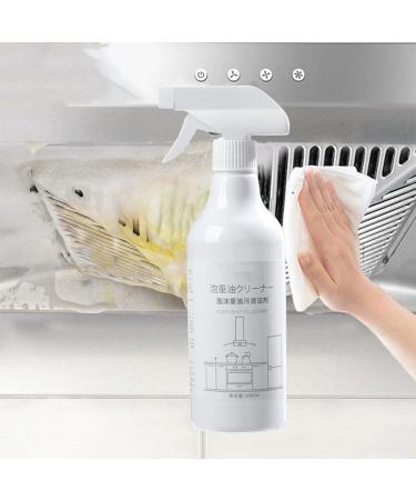 Wechoide Kitchen Splash Foam Spray Tablets All Purpose Kitchen Cleaner for Cleaning Tiles Kitchen Ventilator 500ml - Buy Online on GoSupps.com