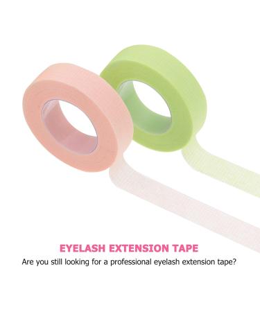 MAGICLULU 10 Rolls Grafting Eyelash Tape Green Duct Tape Face Cleaning Tools Facial Supplies Make Eyebrow Lip Gel Curl Glue Eyelash Patches Detergent Non-woven Fabric - Buy Online on GoSupps.com