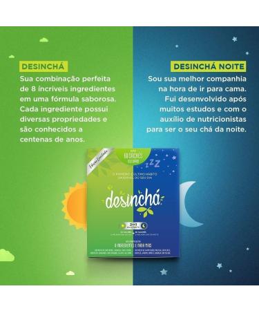 Tea debloat - Desinch Mix - 60 sachets - Buy Online on GoSupps.com