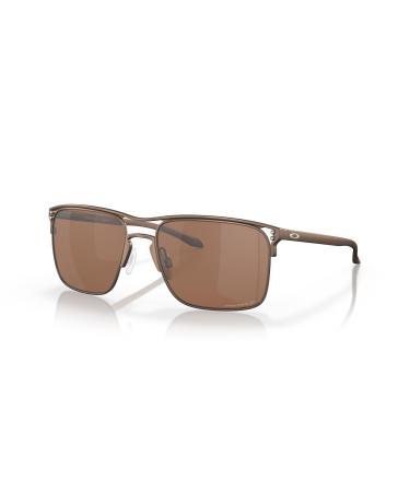 Oakley Wire Tap 2.41 Sunglasses Satin Toast/Prizm Tungsten 57/18/139 Men Satin Toast/Prizm Tungsten