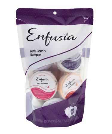 Gift set 8pcs individually wrapped bath bombs. Treat yourself or a friend. Women  girls  moms  wife or couples. Nice for bridal shower or wedding favors- Essential oils for better sleep and relaxation - Buy Online on GoSupps.com