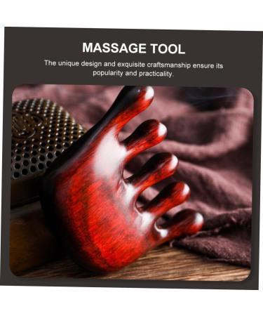 Tovinanna 2-in-1 Scalp Massage Comb & Hand Massager for Ultimate Relaxation | International Shipping Available - Buy Online on GoSupps.com