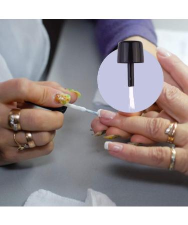 FRCOLOR 200Pcs Disposable Nail Polish Brushes - Dipping Gel & Liquid Nail Art Tools for Professional Use - Buy Online on GoSupps.com