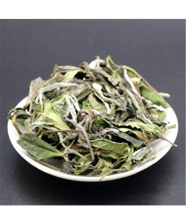 Th de fleurs naturelles Feuilles mobiles Th vert de Bai Mu Dan Th blanc de poney blanc (50g)