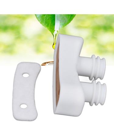 Essential Oil Nasal Inhaler Wide Application Records and Silicone Safe Aromatherapy Nasal Inhaler Compact Easy to Use Reusable Multifunctional for Office - Buy Online on GoSupps.com