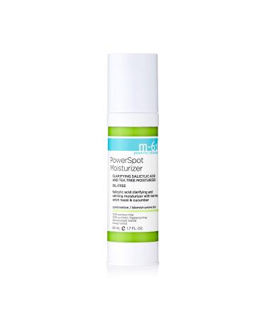 M-61 PowerSpot Moisturizer - Clarifying  hydrating and soothing oil-free moisturizer with salicylic  glycolic  witch hazel & tea tree