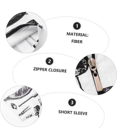 Mikinona Hair Cutting Technician in Hairdressing Overalls Vests for Women Men s Vest Womens Quilted Jacket Hairdresser Uniform Spa Robes Mens Overalls Short Sleeve Work Clothes White Fiber - Buy Online on GoSupps.com