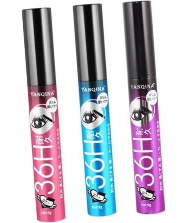 Didiseaon 6 Pcs Makeup Mascara Women Mascara Eyelash Mascara Extension No Smudge Shrimp Skin Miss - Buy Online on GoSupps.com