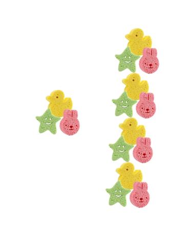 minkissy 15 Pcs Children's Bath Sponge Kid Tools Scrubber Bath Tool Bulk Newborn Bath Ball
