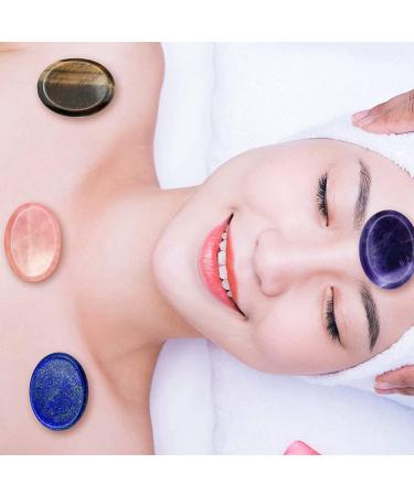 4PCS Gua Sha Massage Tools Set - Facial Scraping Boards for Spa & Massage | Best Thumb Stone Scraping Plates - Buy Online on GoSupps.com