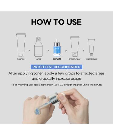 P.CALM Blue Capsule 11 Serum PDRN & Caffeine for Intense Moisture Plumping Effect Elasticity and Radiant Skin Korean PDRN Serum (30ml / 1.01 fl.oz) - Buy Online on GoSupps.com