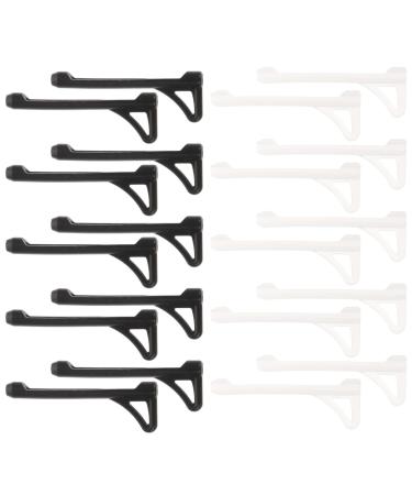 Healvian 10 pair of anti-drop glasses case glasses.