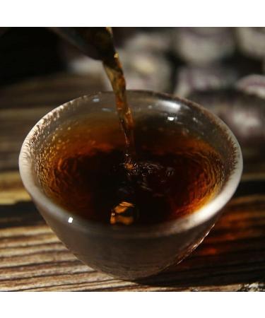 Th Tuocha m r Laocang Th Original Taste Puer Tuocha Mini Pu Er Tuo Cha (250g) - Buy Online on GoSupps.com