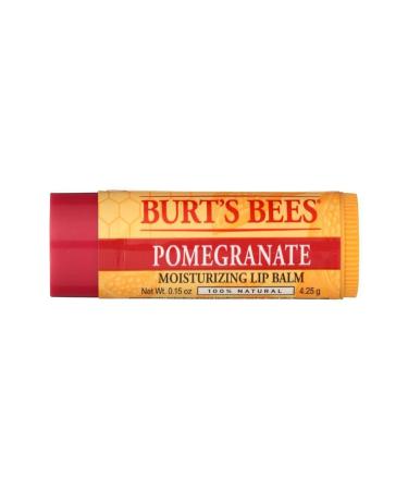 Buy Premium Pomegranate Lip Balm - Hydrating Organic & Cruelty-Free | International Shipping Available - Buy Online on GoSupps.com