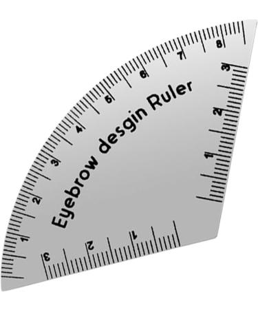 R gle de Sourcils Mesurer Guide de Maquillage pour Sourcils | R gle R utilisable pour D butantes Maquillage Quotidien Salon Voyage - Buy Online on GoSupps.com