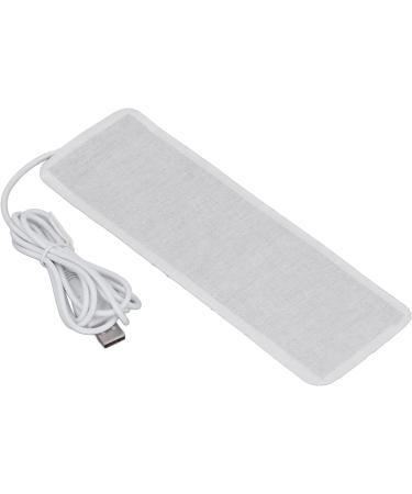 Kimiss 5V Heating Pillow - Carbon Fiber Electric Heating Pad for Waist Relief | USB Powered | Comfortable & Portable - Buy Online on GoSupps.com
