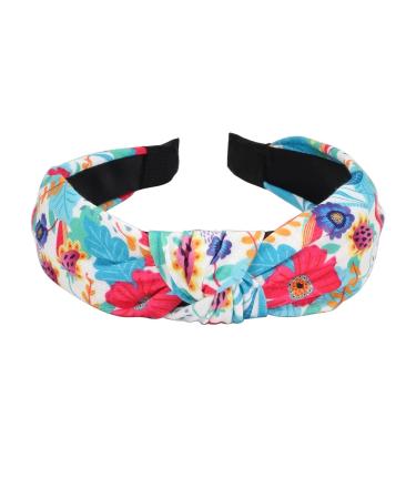 Easter Bunny Flower Headbands Set for Women and Girls - Non-slip Workout Turban Hair Accessories - Buy Online on GoSupps.com