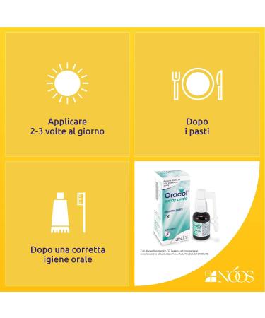 Noos Oracol Oral Spray 15ml | Anti-Irritations & Inflammations | Medical Device for International Shipping - Buy Online on GoSupps.com