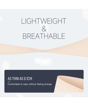 Ultra Thin Ankle Wraps - Adjustable Ankle Brace for Men & Women | Support for Sprains Tendinitis & Sports | Pack of 1 in Misty Rose - Buy Online on GoSupps.com