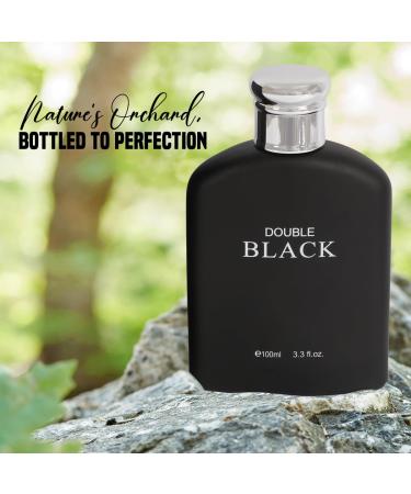 ROYAL GLOBAL Double Black Spray Cologne - Eau De Toilette for Men - 3.4 fl.oz - Buy Online on GoSupps.com