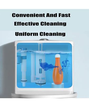 Blue Bubble Toilet Bowl Cleaner Toilet Cleaner for Cistern Prevents Limescale Toilet Fresheners Deodorizing Descaling Automatic Long-Lasting Toilet Bowl Cleaner in Bottle (3PCS 320g) 3PCS 320g - Buy Online on GoSupps.com