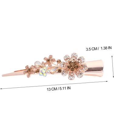 minkissy hair barrettes clip ins hair clips large hair clip large hairpins hair decoration unique clips for hair rhinestone hairpins girls hairpin accessories rhinestones women's Metal - Buy Online on GoSupps.com