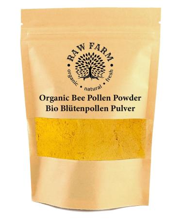 500 g Organic Bee Pollen Powder Extra fine Unheated Pure and Fresh