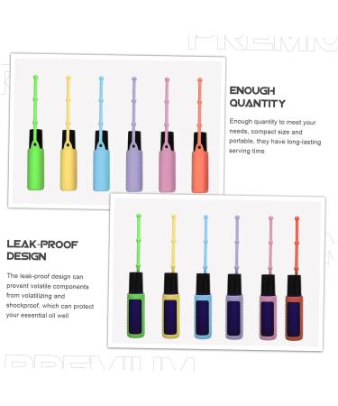 minkissy 1 Set Roll Roller Cosmetic Containers Small Roller for Oil Essential Oil Container Travel Perfume Bottle Essential Oil Bottle Cosmetics Liquid Bottle Pump Glass - Buy Online on GoSupps.com