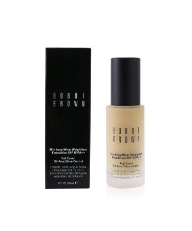 Bobbi Brown Skin Long-Wear Weightless Foundation SPF15 - Golden Beige - Buy Online on GoSupps.com