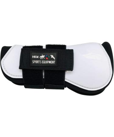 RL24 Tendon & Fetlock Boots Set of 4 - White for Thoroughbred & Warmblood | Premium Horse Gear - Buy Online on GoSupps.com
