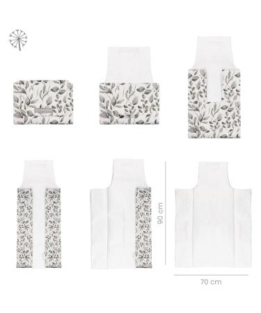 Buy Mimuselina Portable Water-Repellent Diaper Wrap Pad | Foldable Changing Pad for On-the-Go | International Shipping Available - Buy Online on GoSupps.com