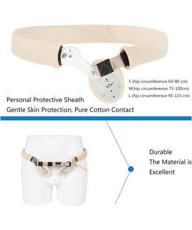 Oiakus Double-Sided Inguinal Hernia Belt | Men s Bilateral Support | Post-Operation Pain Relief & Recovery | Comfortable Beige Design - Buy Online on GoSupps.com
