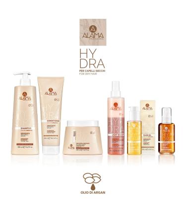 Alama Professional Hydra - Argan Oil Hydrating Oil Eliminator for Dry Hair | 100ml - Shop Internationally - Buy Online on GoSupps.com