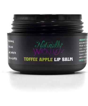 Naturally Wicked Toffee Apple Lip Balm 15ml | Natural & Vegan - Buy Online on GoSupps.com