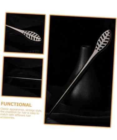 minkissy Hair Clips for Girls Chopsticks Hair Jewelry Vintage Hair Stick Hair Chopstick Chinese Hair Sticks Girls Hair Bun Stick Hair Styling Tools Accessories Wood Women's Ebony - Buy Online on GoSupps.com