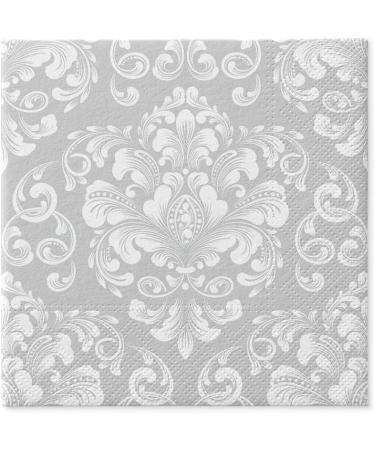 PAW 3-Layer Colorful Paper Napkins (33x33 cm) - 20 Pieces for Weddings Communions and Special Celebrations - Buy Online on GoSupps.com