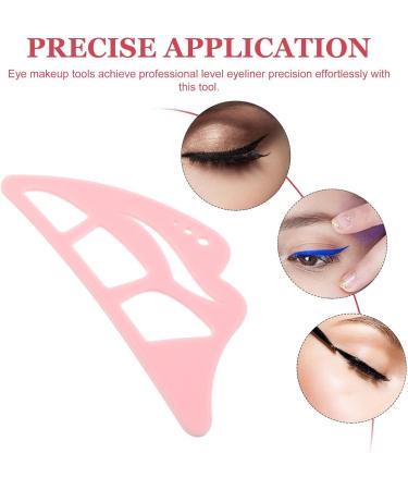 VICASKY 2pi ces Lot de Guides Eyeliner R utilisables Outil pour Eyeliner il de Chat et Guide Maquillage Yeux Applicateur pour Fard Paupi res - Buy Online on GoSupps.com